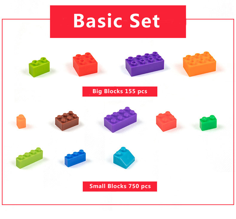 Blocks-Wall Series - Basic Building Blocks W- Panel