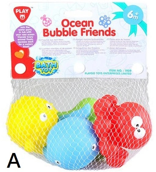 Playgo Ocean Bubble Friends (4pcs)