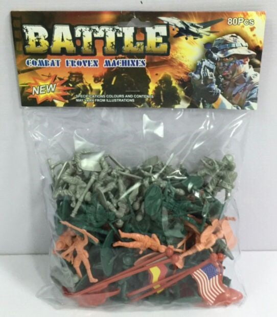 Military / Battle Soldier Playset