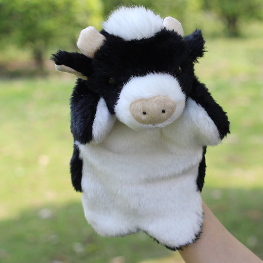Animal Hand Puppet – Cow