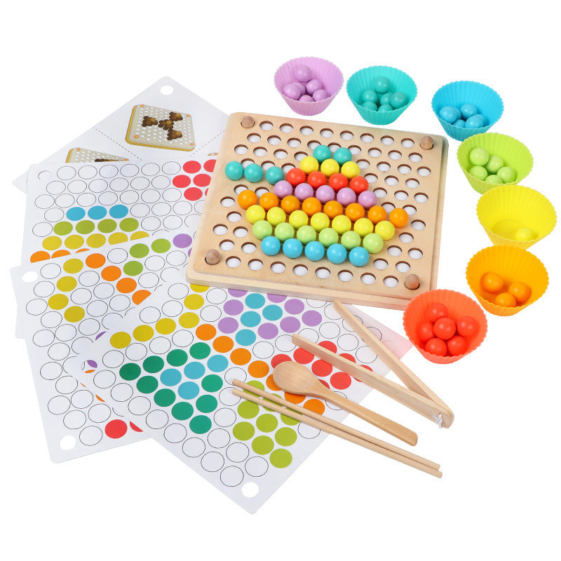 ohye Beads Tweezer Game