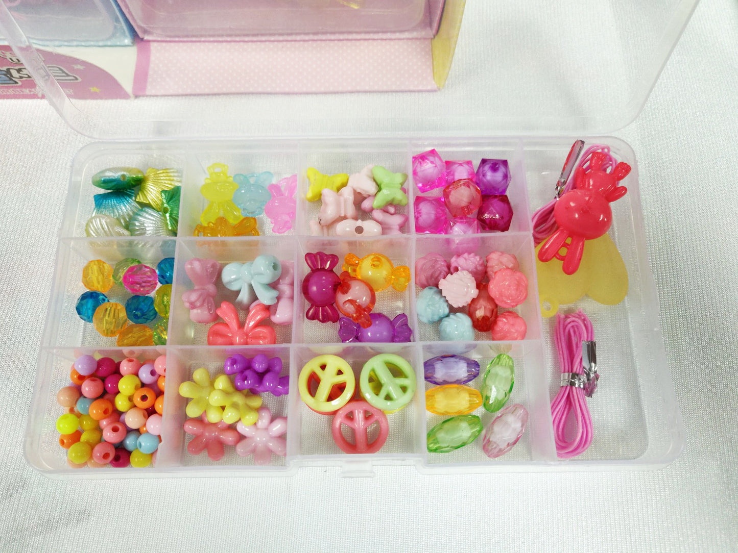 DIY Color Beads Set