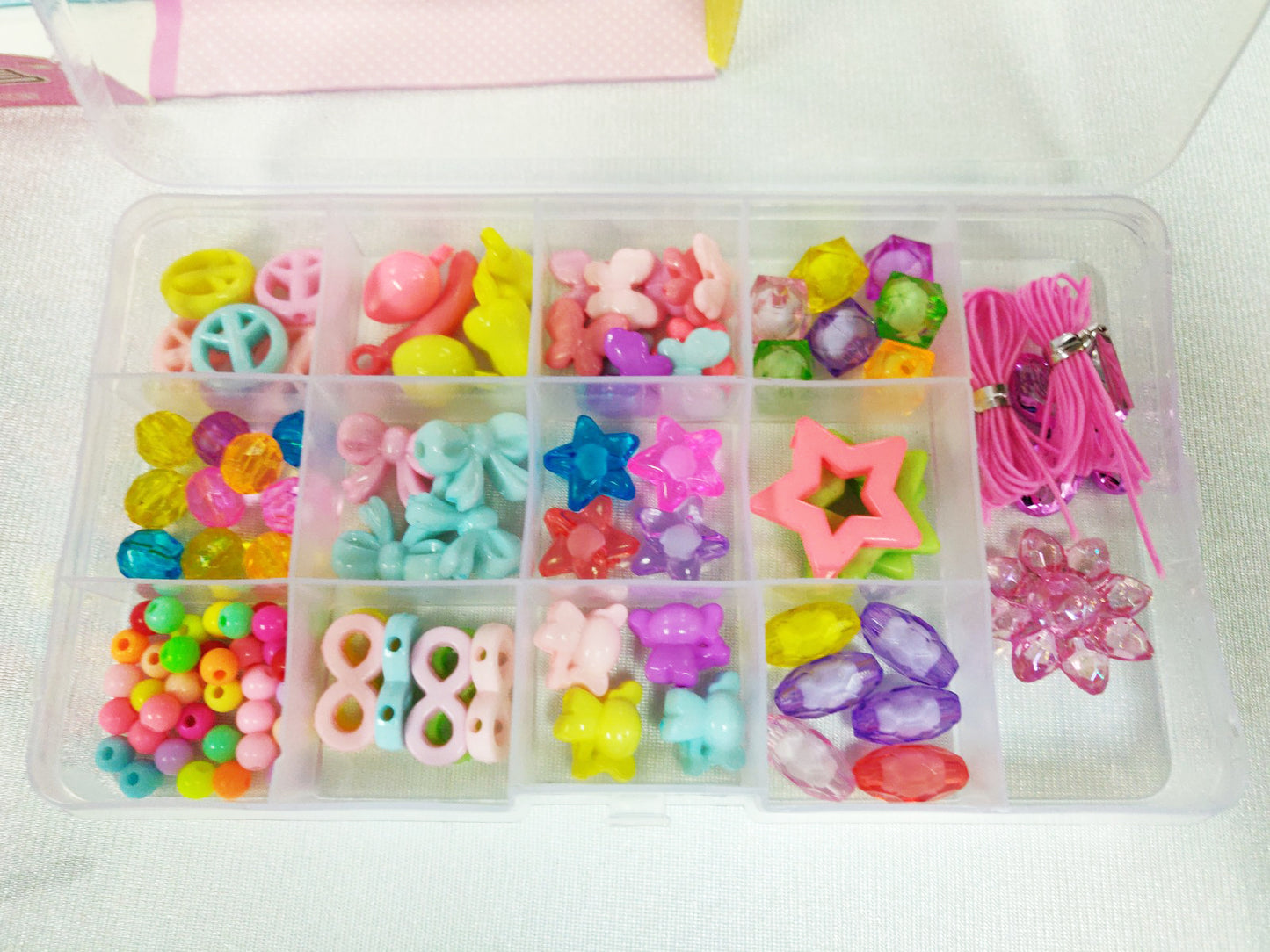 DIY Color Beads Set