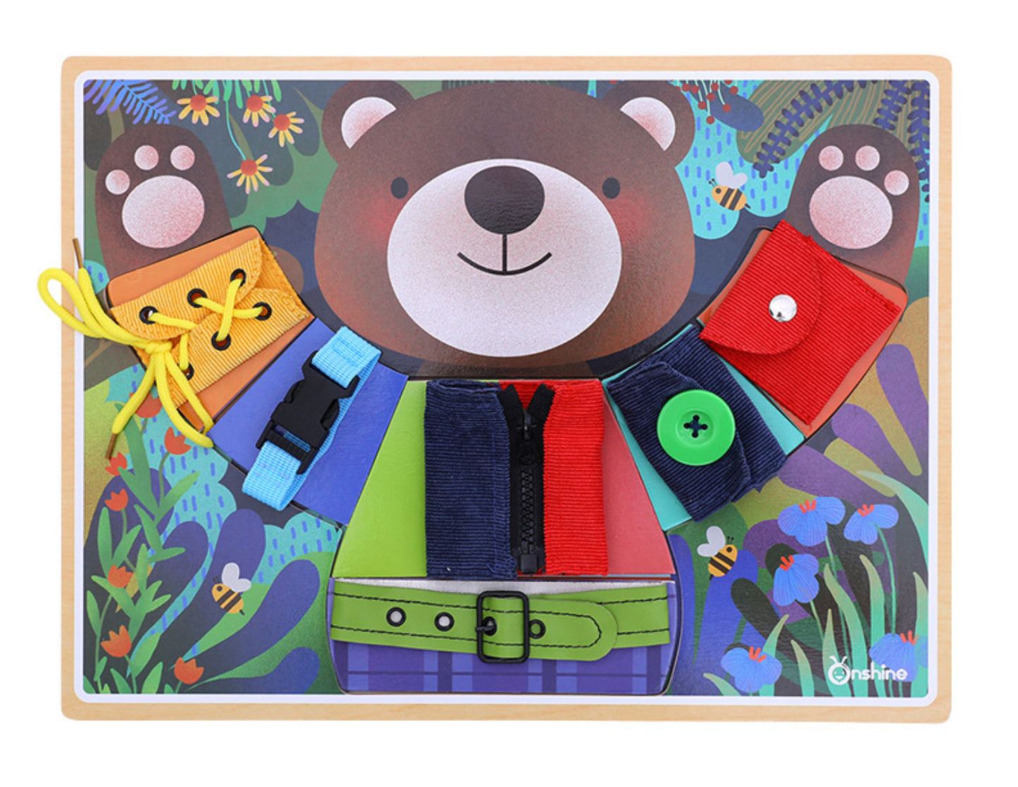 Onshine Little Bear Dress Puzzle