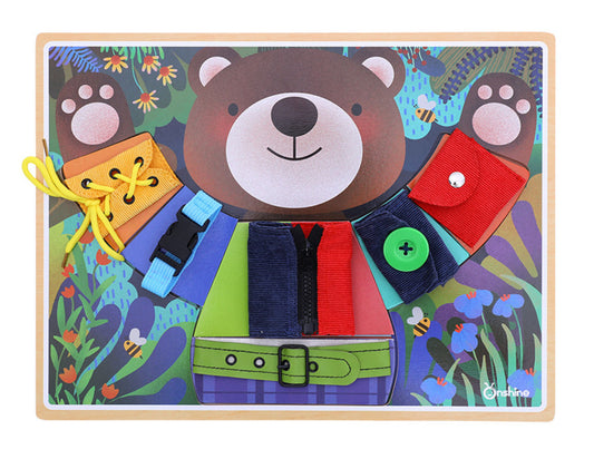 Onshine Little Bear Dress Puzzle