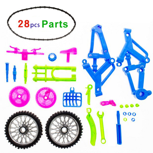 28cm Cute Assembled Bicycle