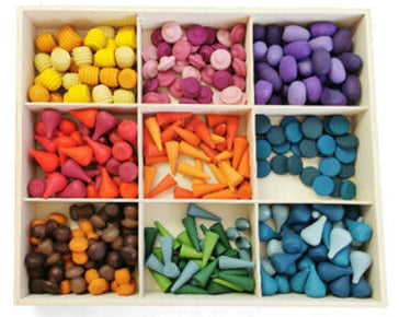 Wooden Creative Construction Blocks