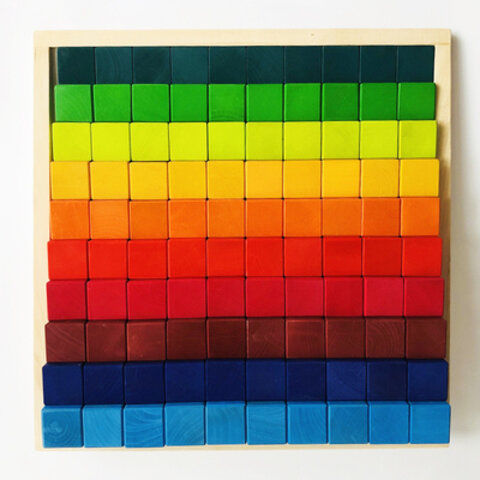 Wooden Creative Construction Blocks