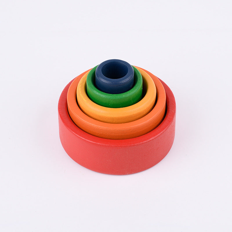 Wooden Creative Construction Blocks
