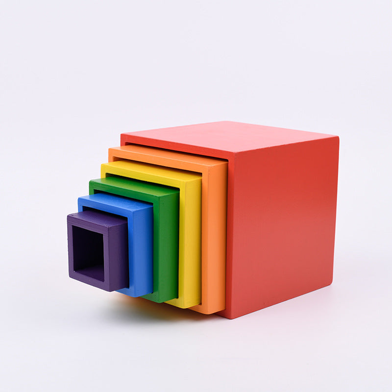 Wooden Creative Construction Blocks