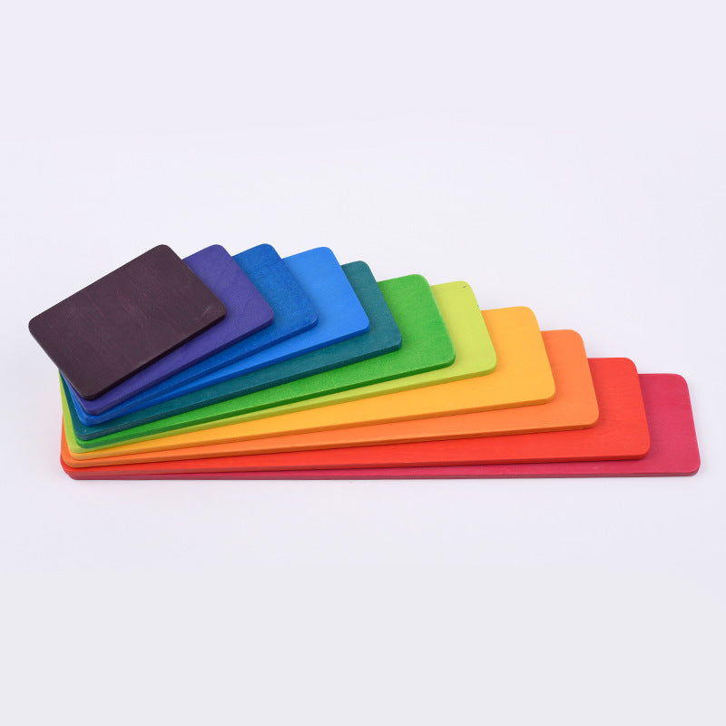 Wooden Creative Construction Blocks