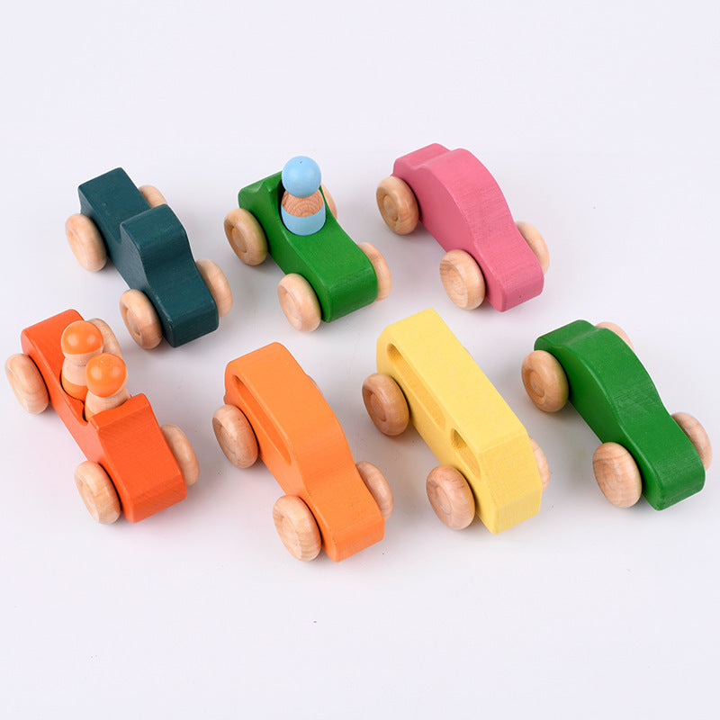 Wooden Creative Construction Blocks