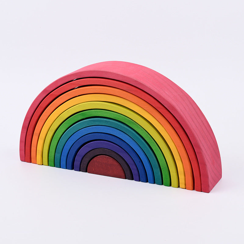 Wooden Creative Construction Blocks