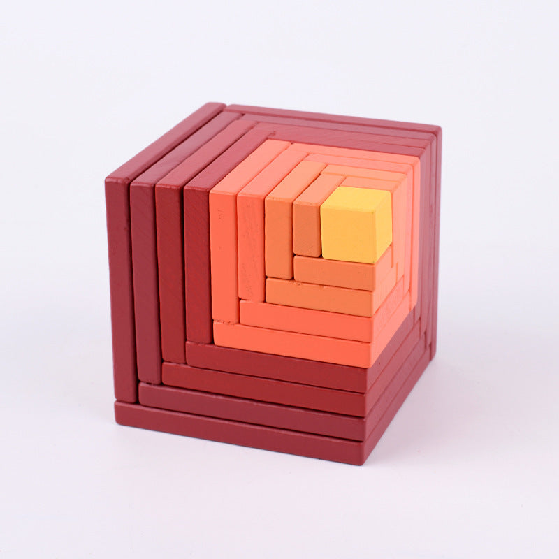 Wooden Creative Construction Blocks