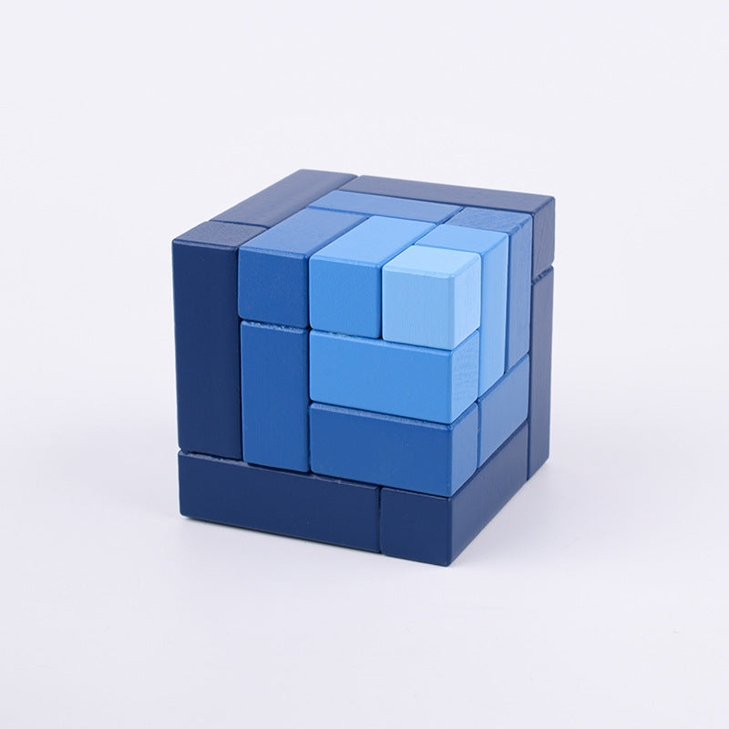 Wooden Creative Construction Blocks