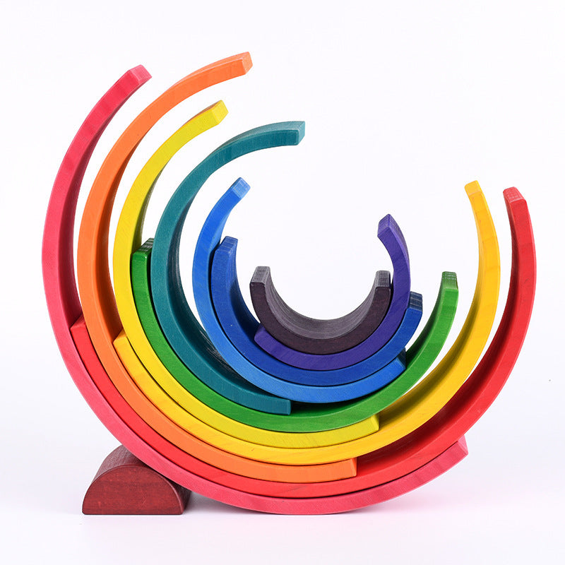 Wooden Creative Construction Blocks