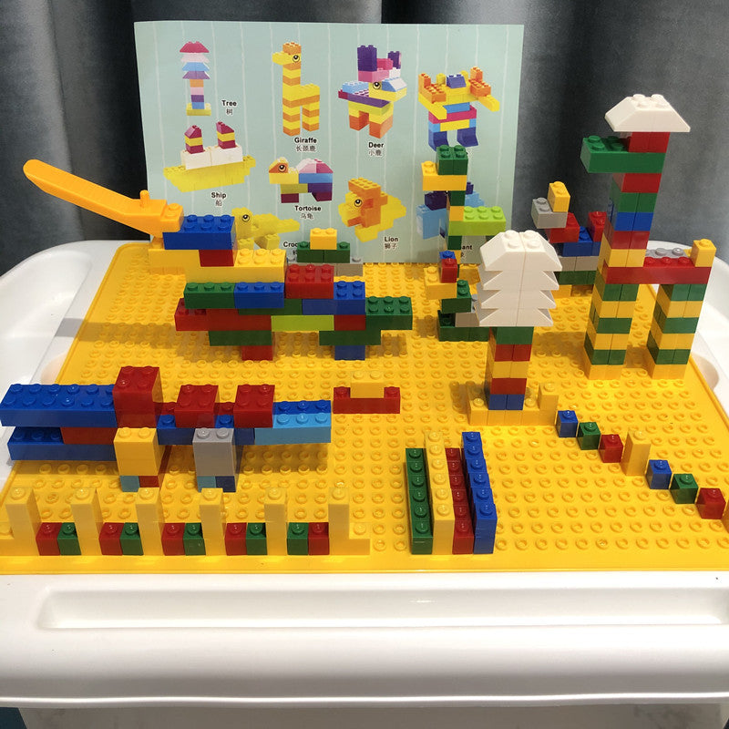 Multi-functional Study Blocks Desk