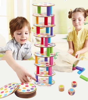 Acrobat Jenga 遊戲