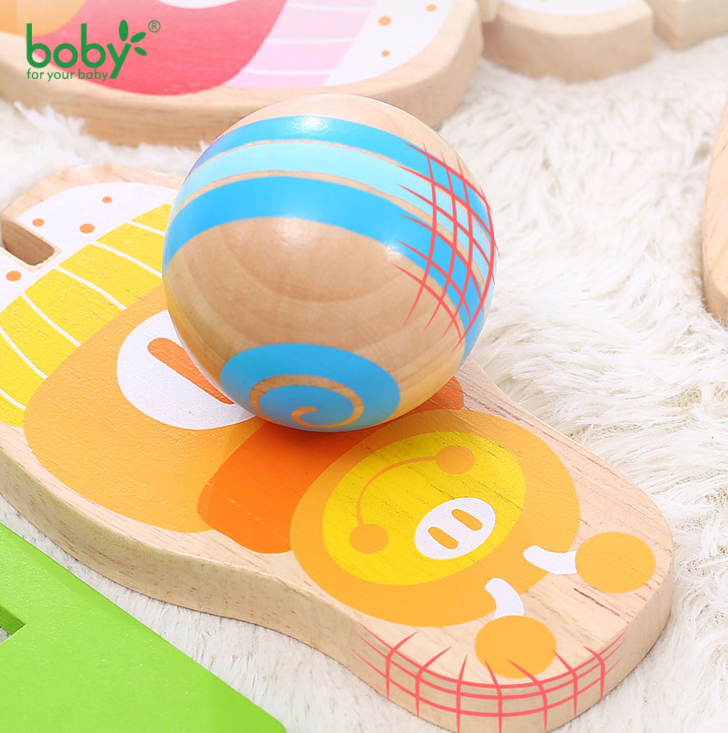 Boby Caterpillar Bowling Game