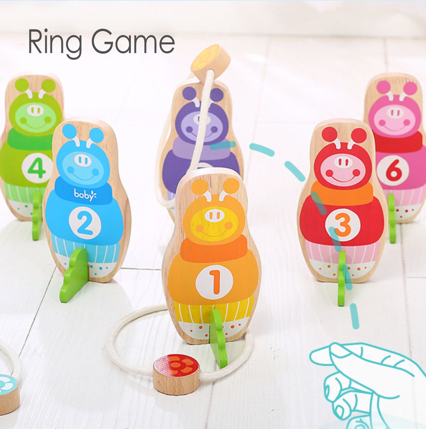 Boby Caterpillar Bowling Game