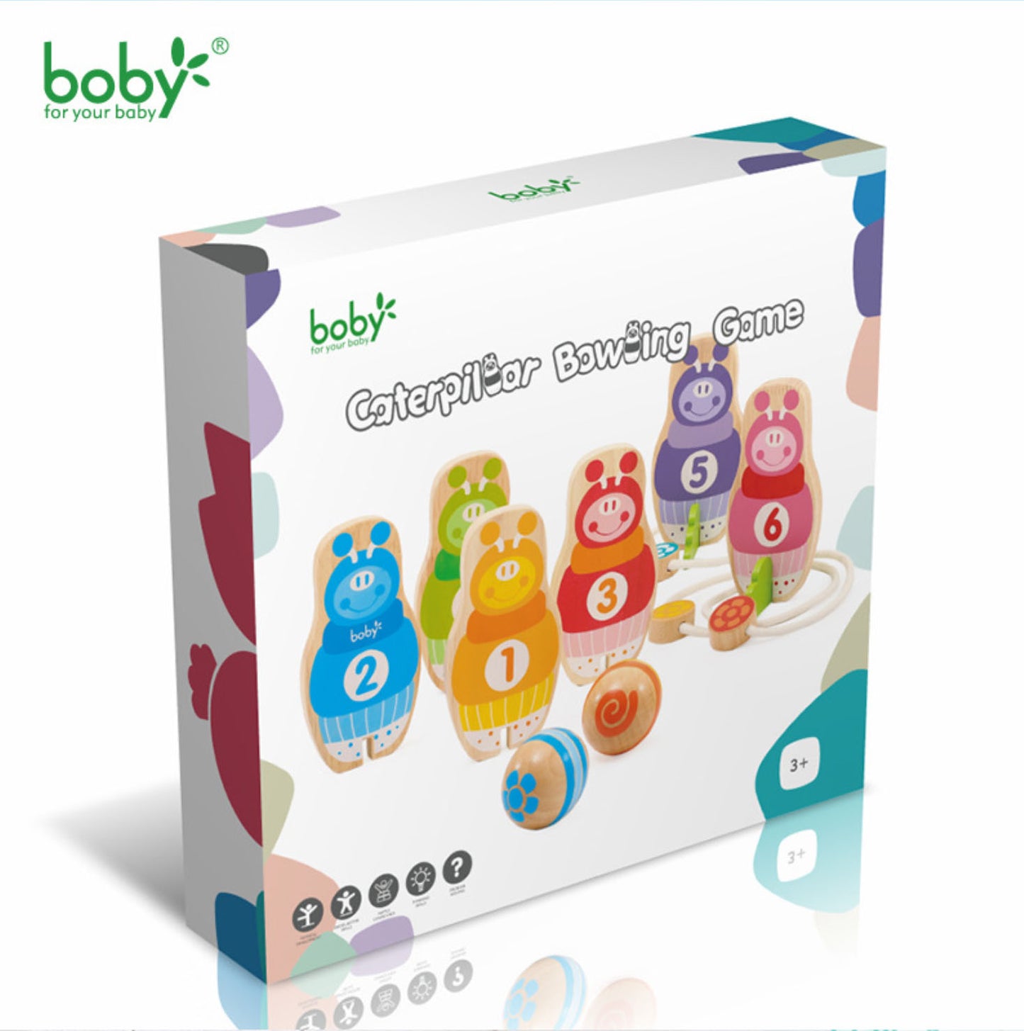 Boby Caterpillar Bowling Game