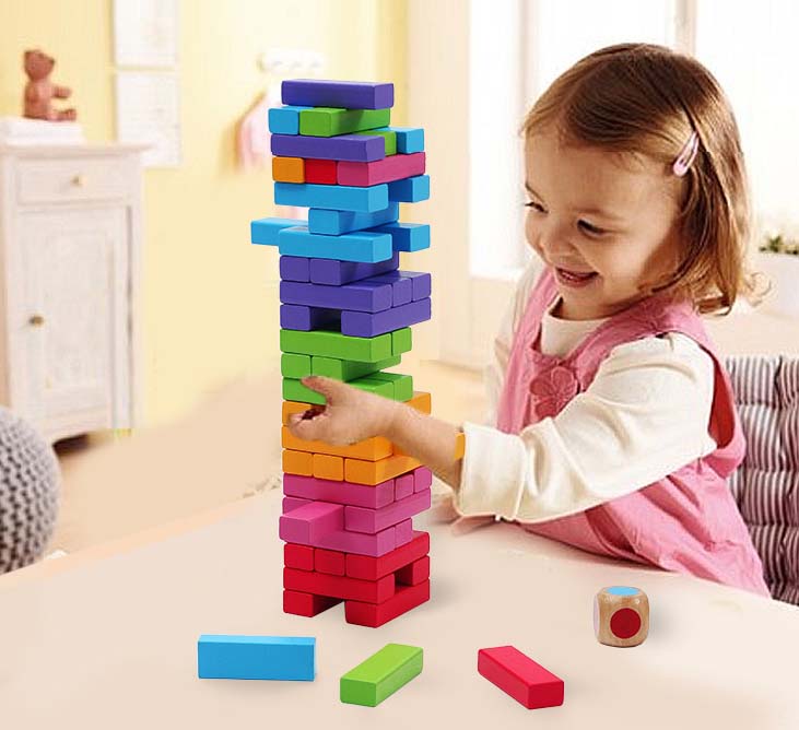 Acrobat Jenga Game