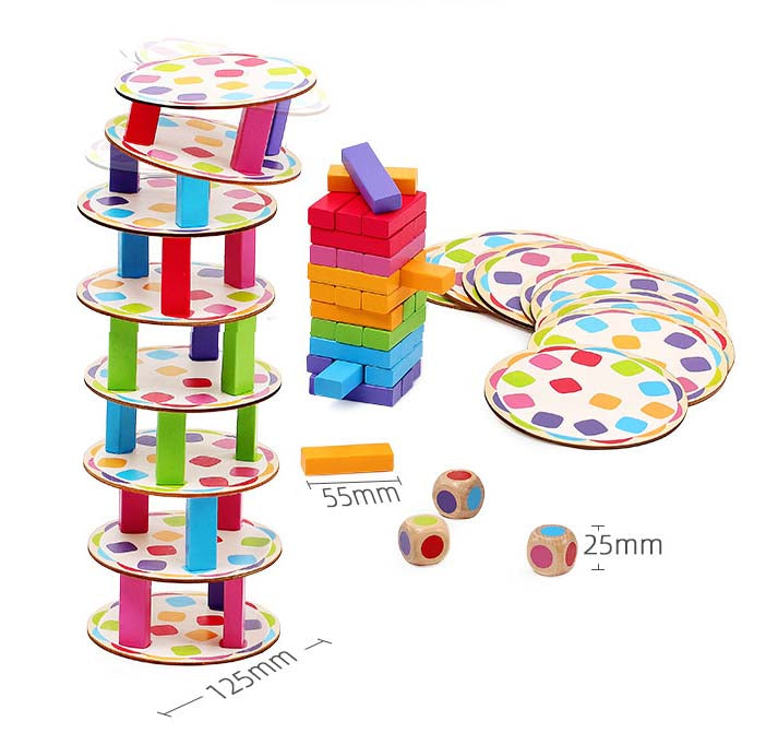 Acrobat Jenga Game