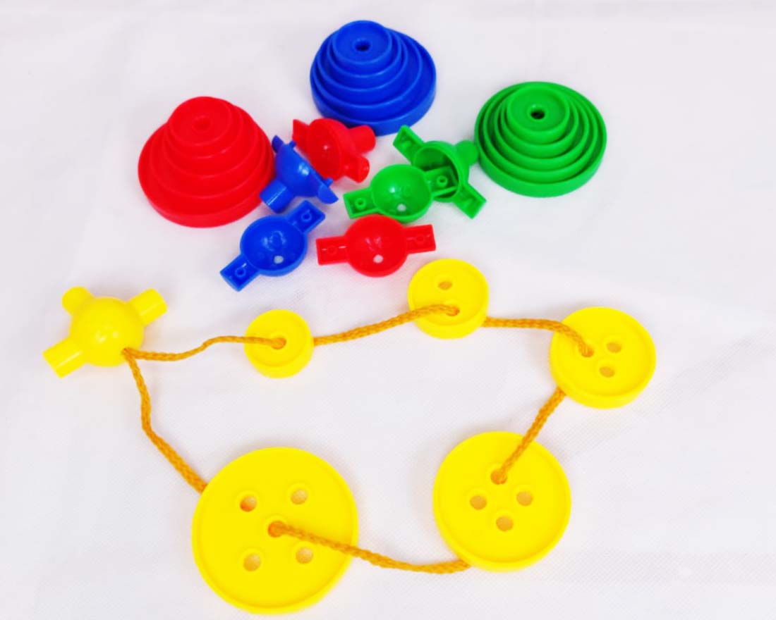 Me100fun Construction Blocks - Color Button