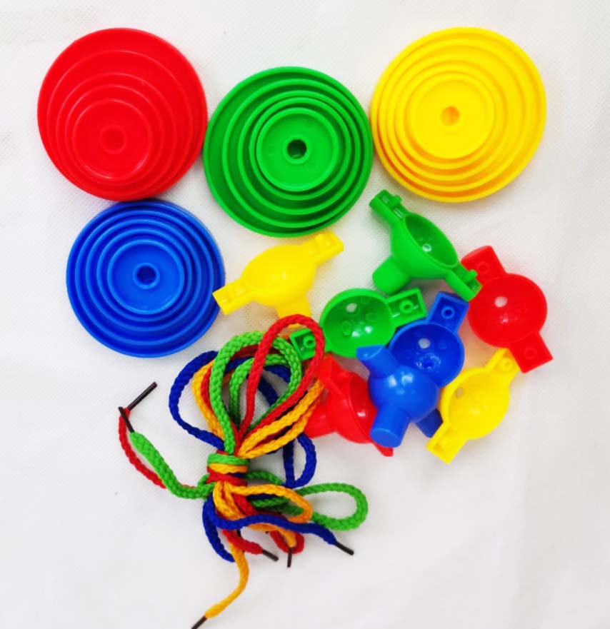 Me100fun Construction Blocks - Color Button