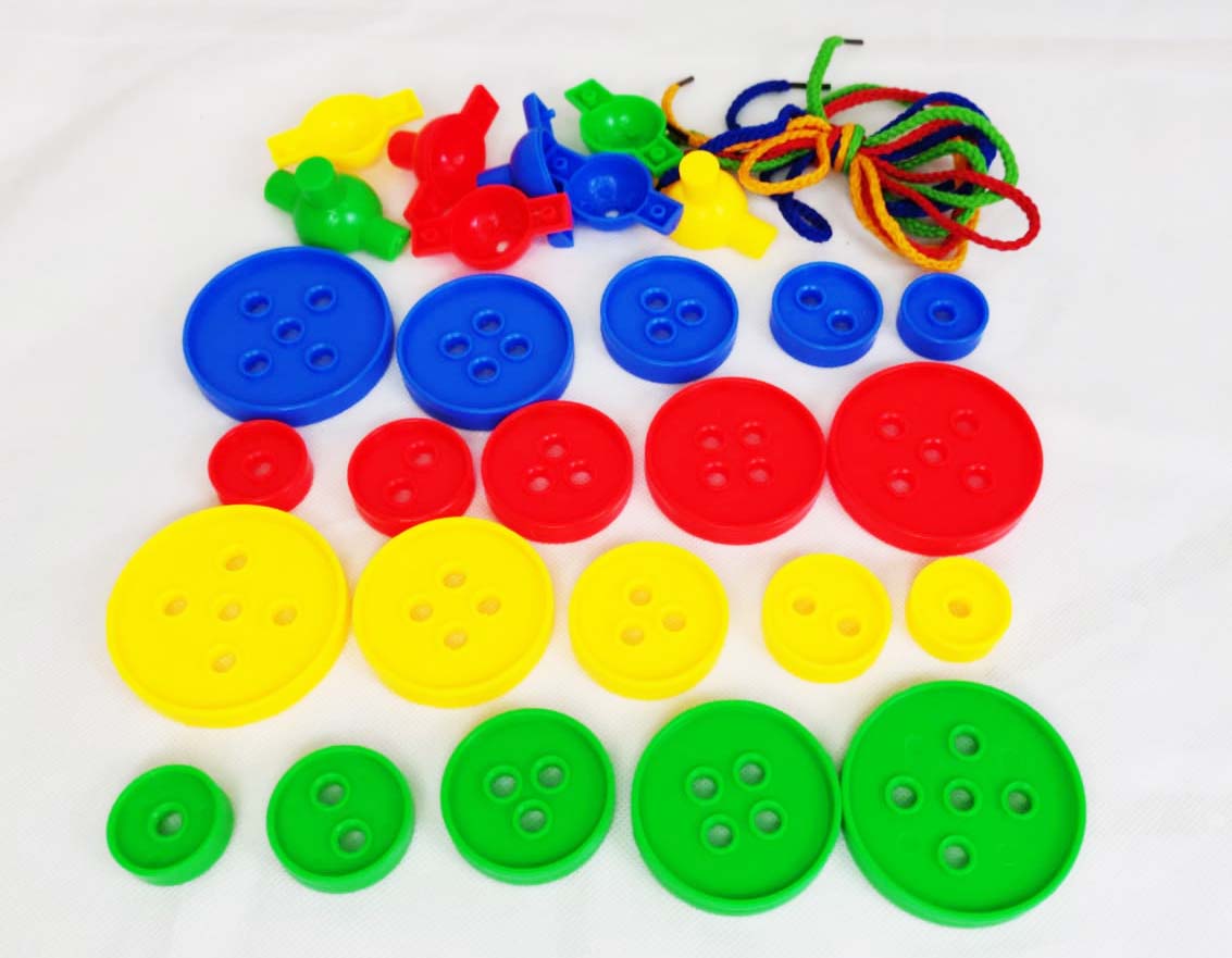 Me100fun Construction Blocks - Color Button