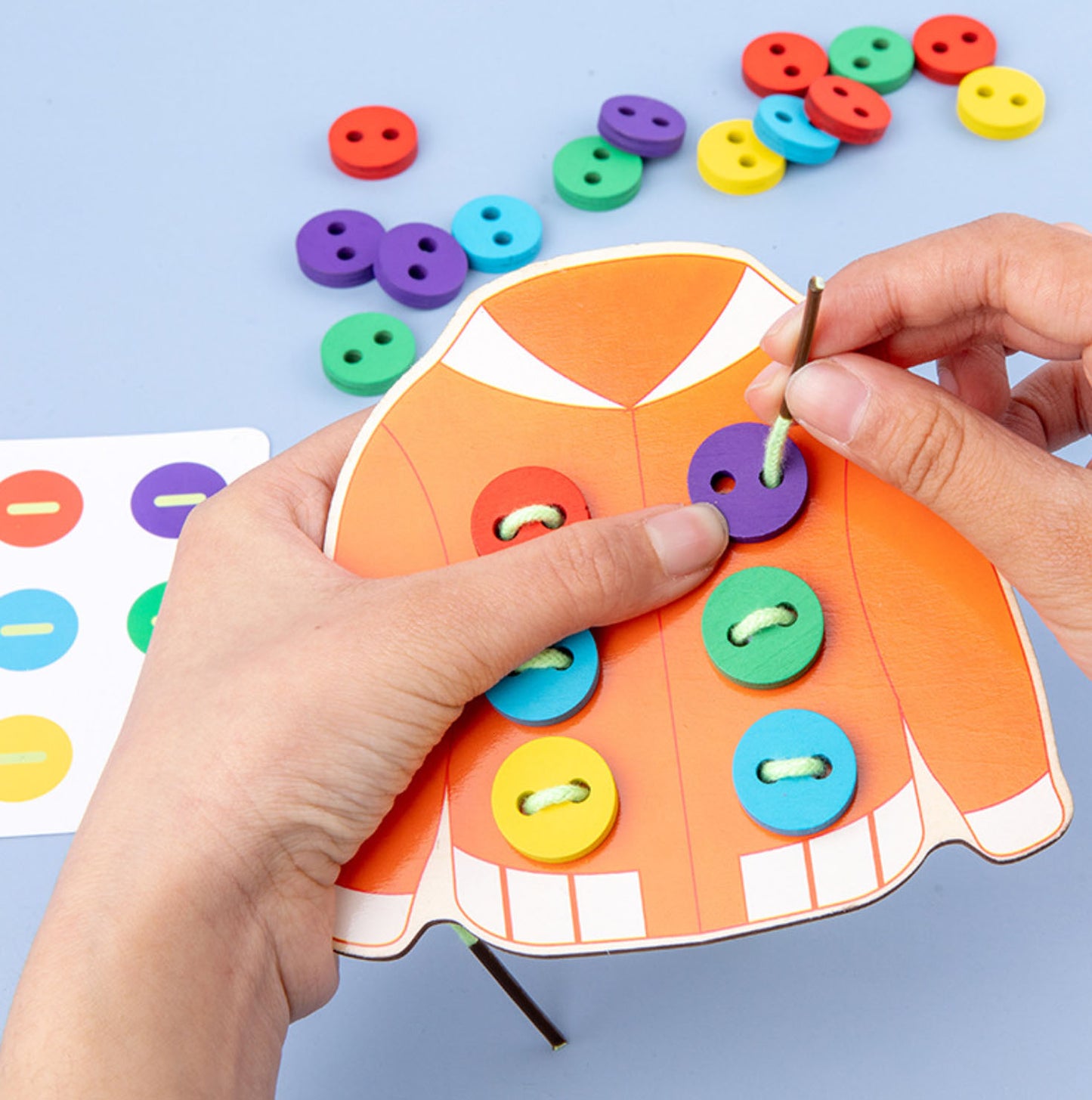Early Education Clothes Button