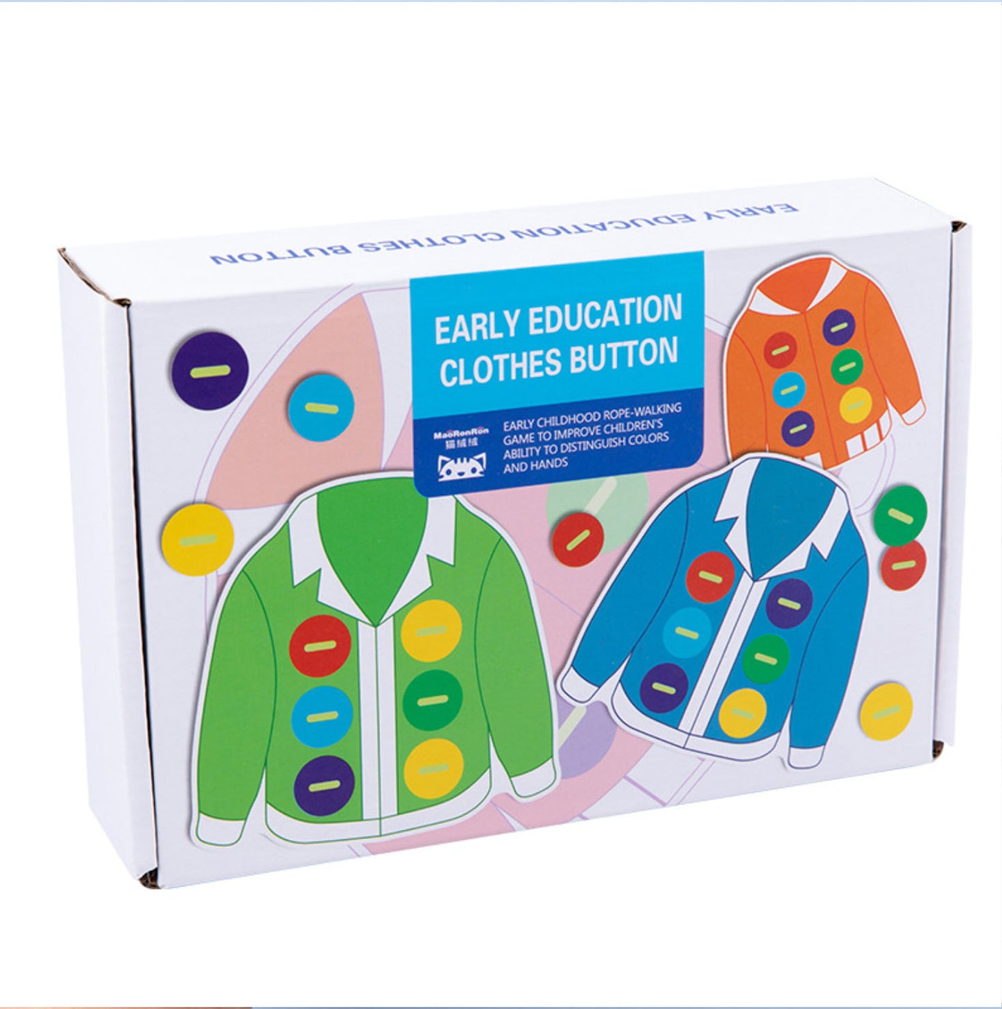 Early Education Clothes Button