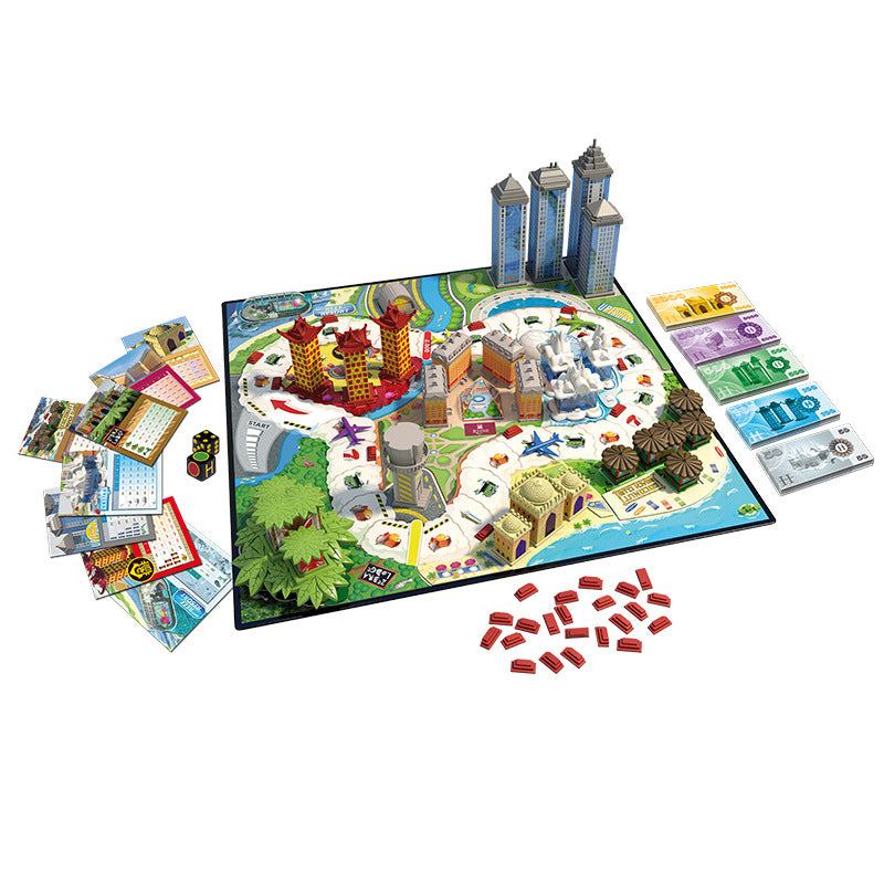Asmodee - Hotel Tycoon (Chinese version)