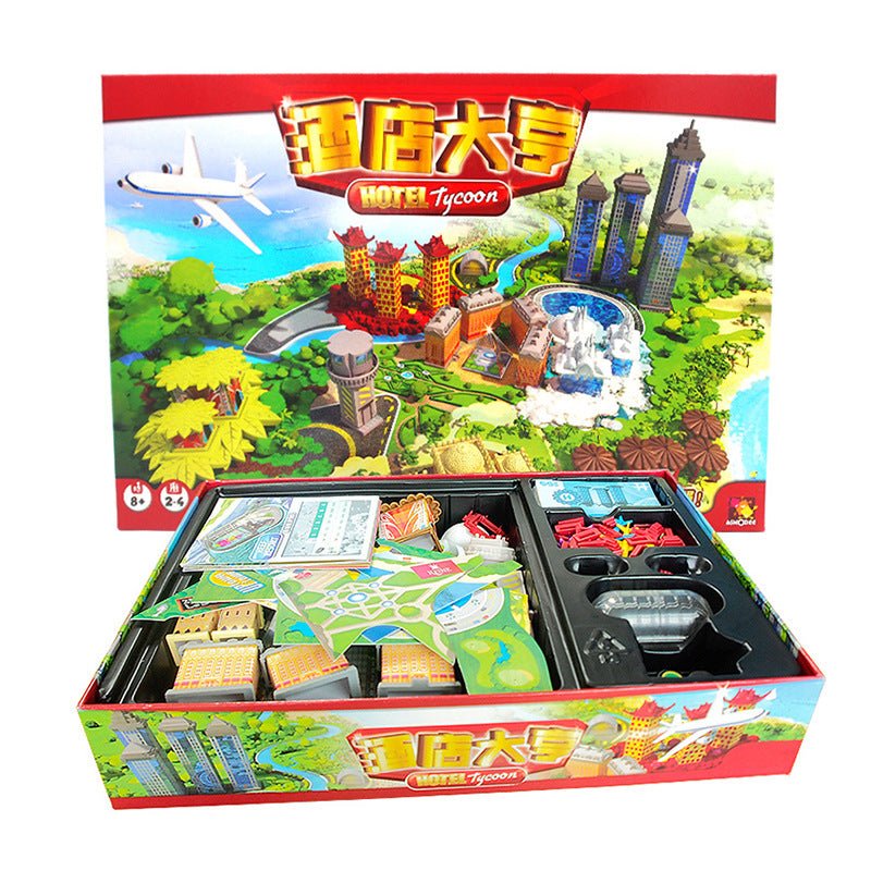 Asmodee - Hotel Tycoon (Chinese version)