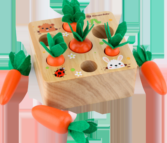 Goryeo Baby - Harvest Carrots Game