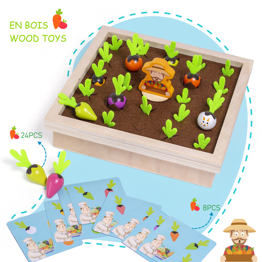 MEMOTAGES - Vegetable Memory Game
