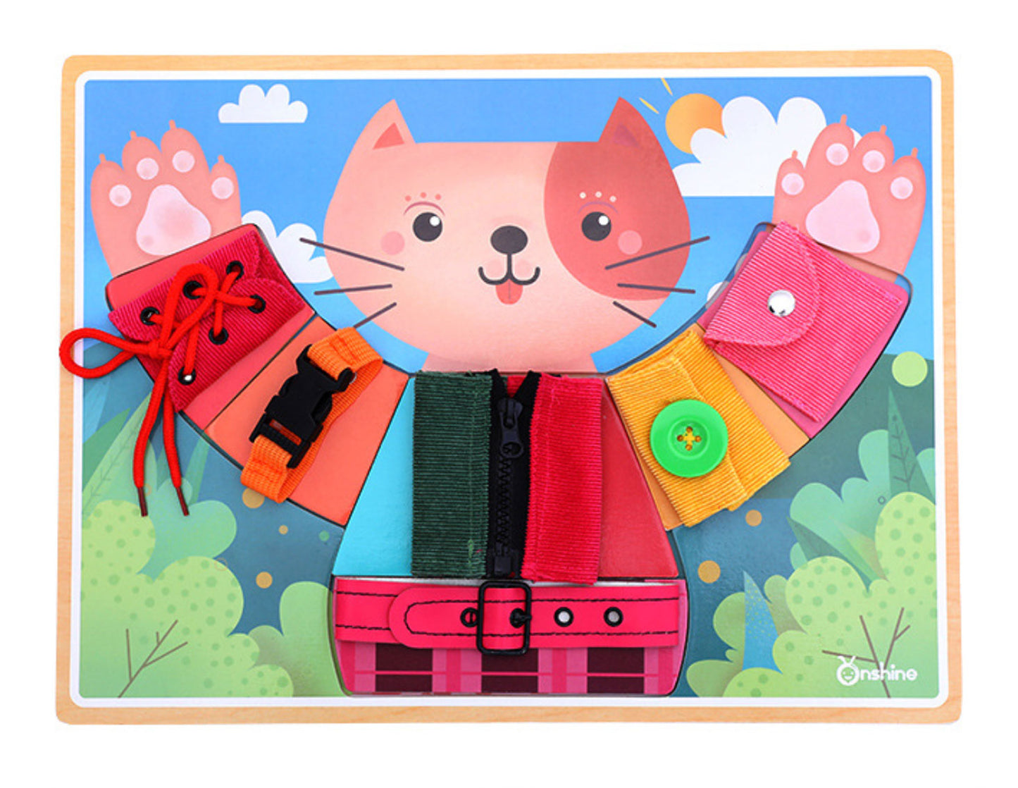 Onshine Little Cat Dress Puzzle