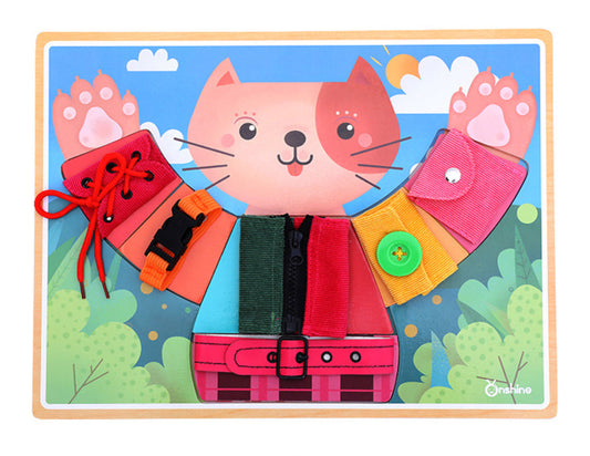 Onshine Little Cat Dress Puzzle