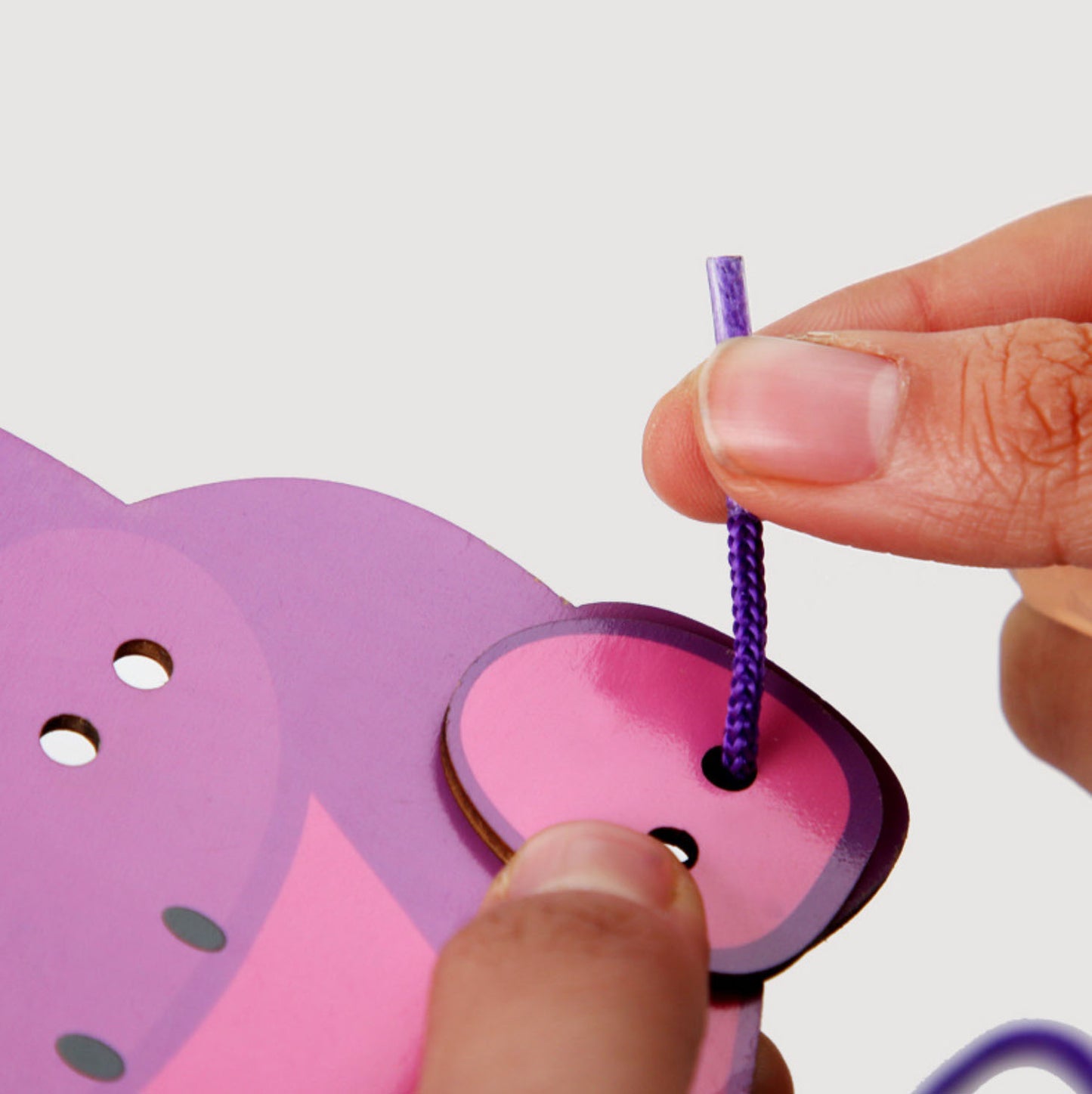 Wear Cord Toy (Threading Game)