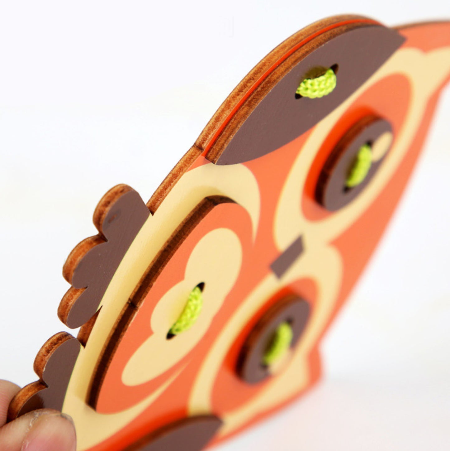 Wear Cord Toy (Threading Game)