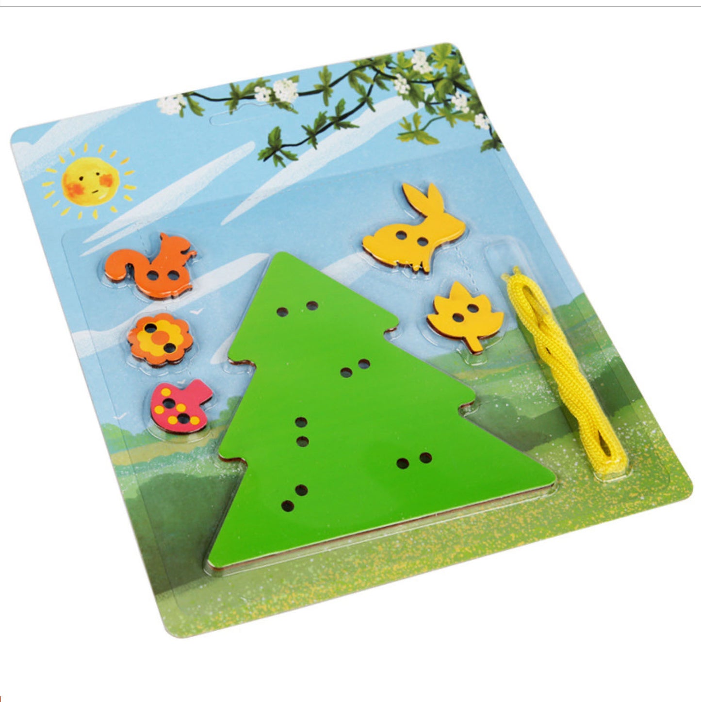Wear Cord Toy (Threading Game)