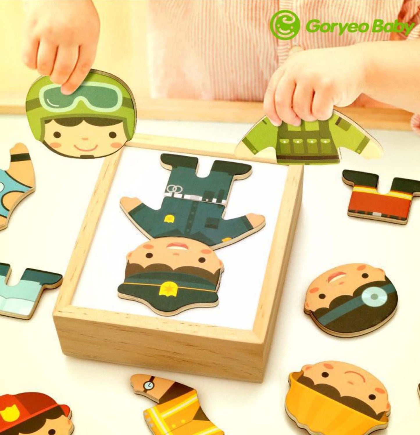 Goryeo Baby Changing Puzzle