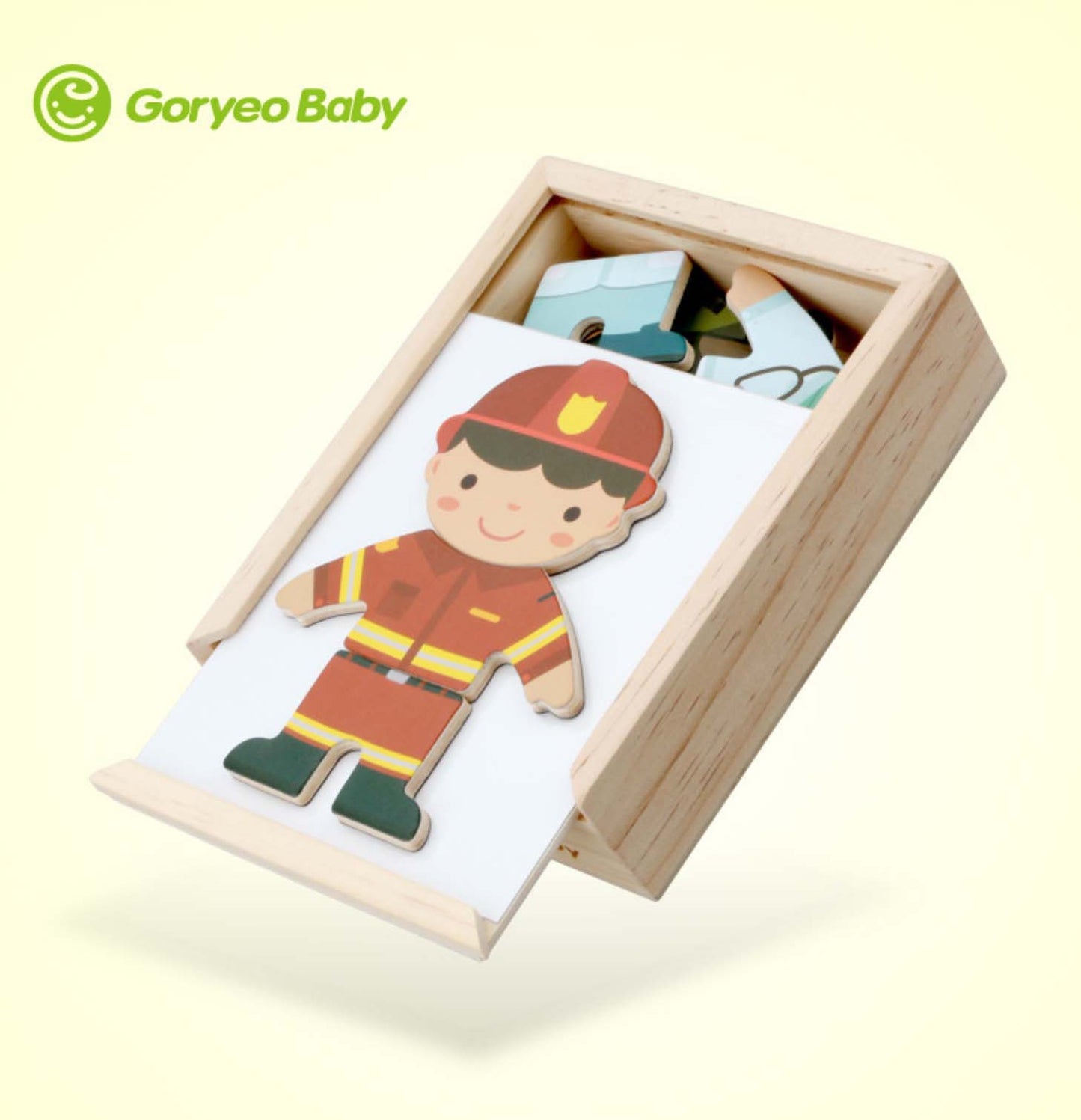 Goryeo Baby Changing Puzzle