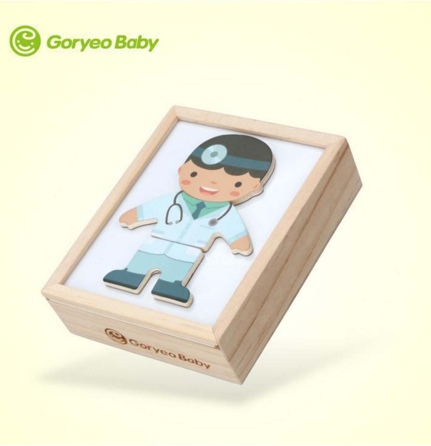 Goryeo Baby Changing Puzzle