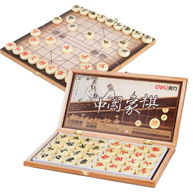 豪華木製中國象棋（34毫米）