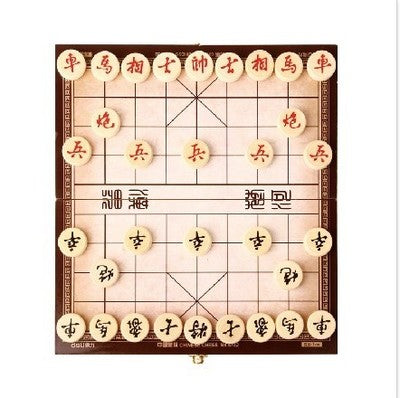 豪華木製中國象棋（26毫米）