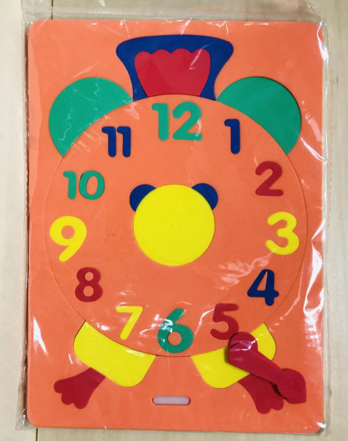 EVA Magnetic Puzzle