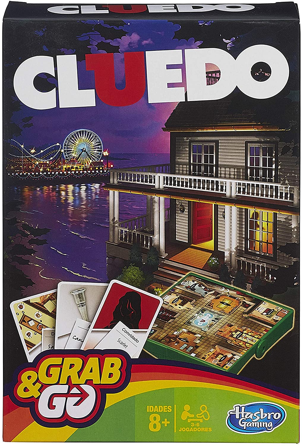 Cluedo- Travel Version