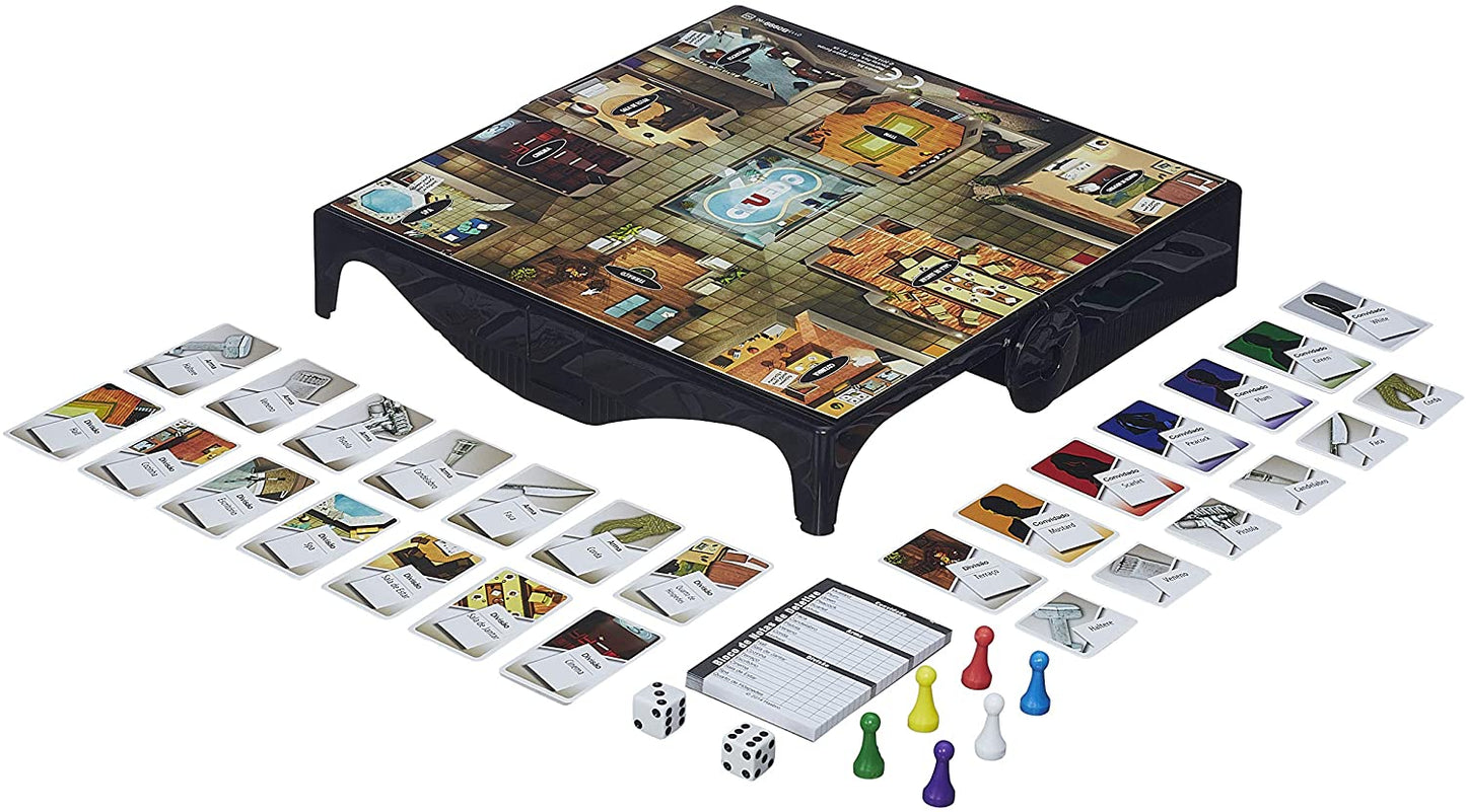 Cluedo- Travel Version