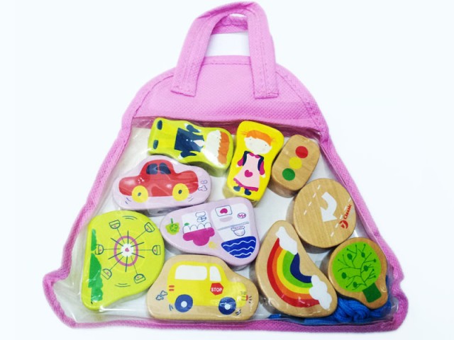 Classic Wooden Toys - City Beads